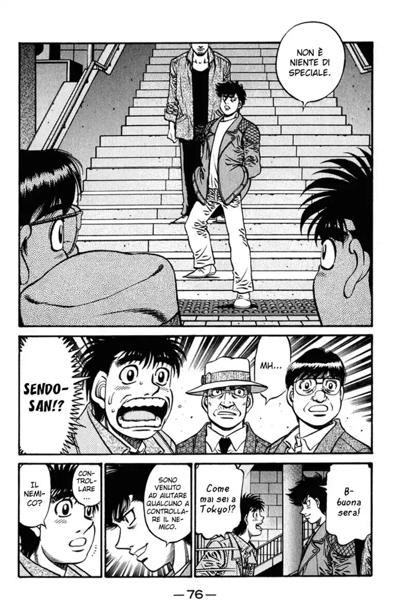 Hajime no Ippo Capitolo 621 page 8