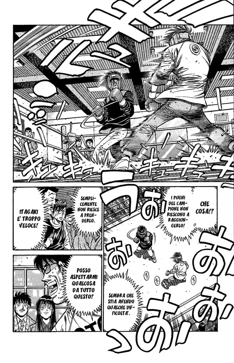 Hajime no Ippo Capitolo 797 page 10