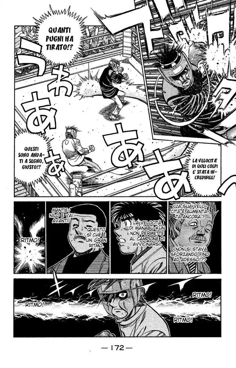 Hajime no Ippo Capitolo 797 page 14