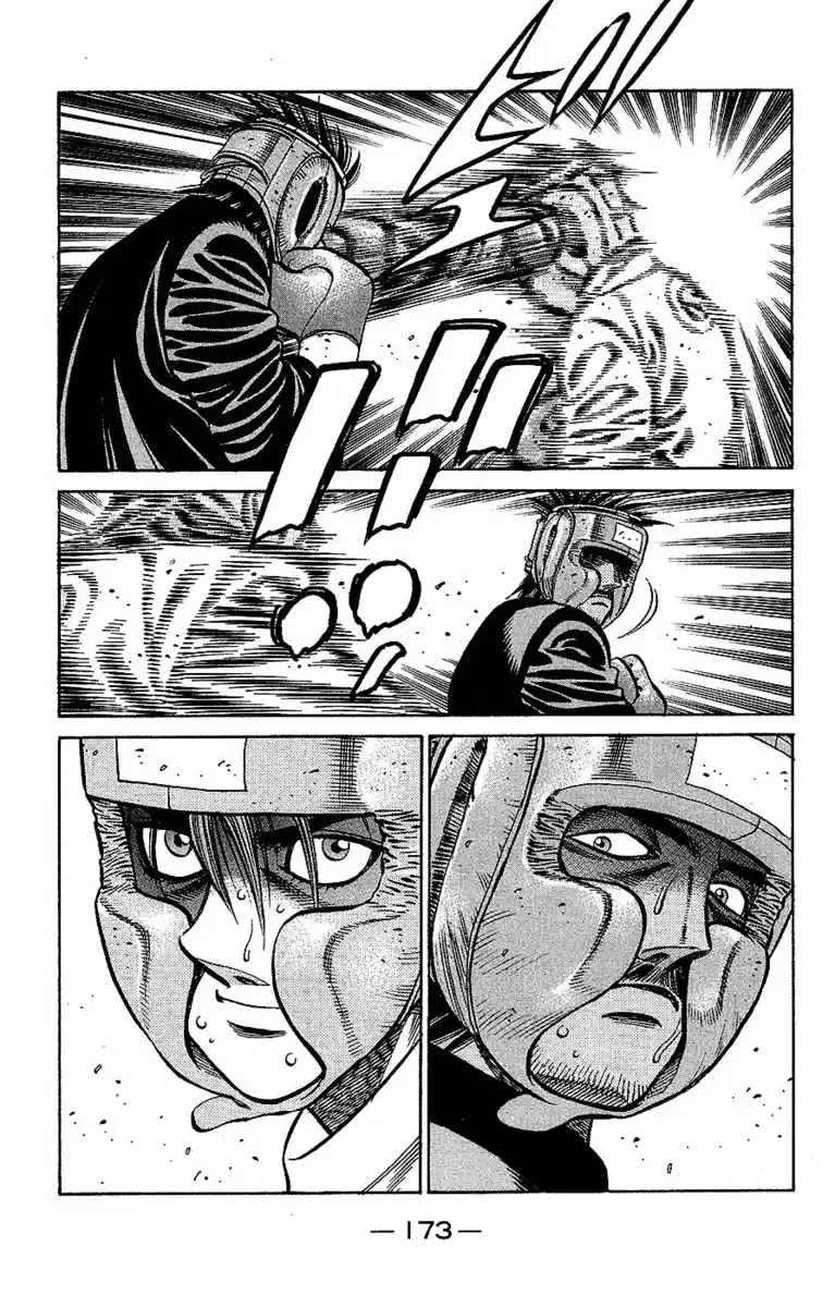 Hajime no Ippo Capitolo 797 page 15