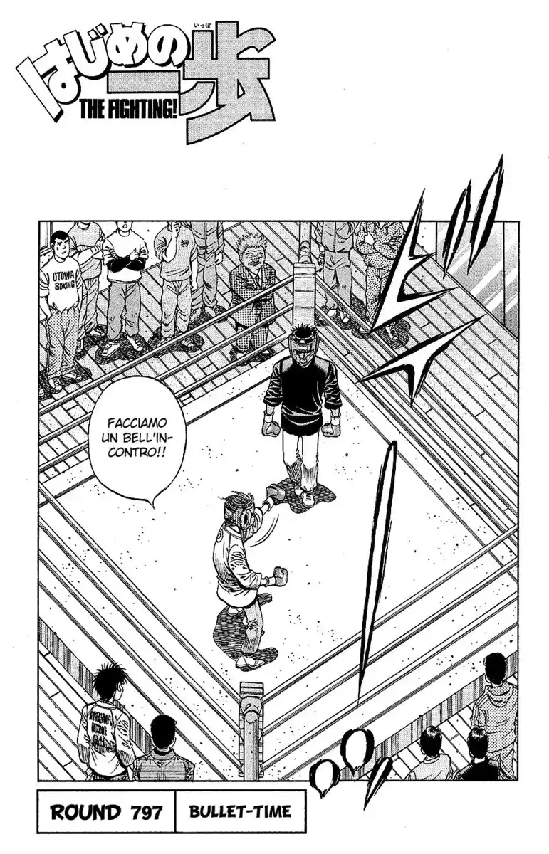 Hajime no Ippo Capitolo 797 page 2