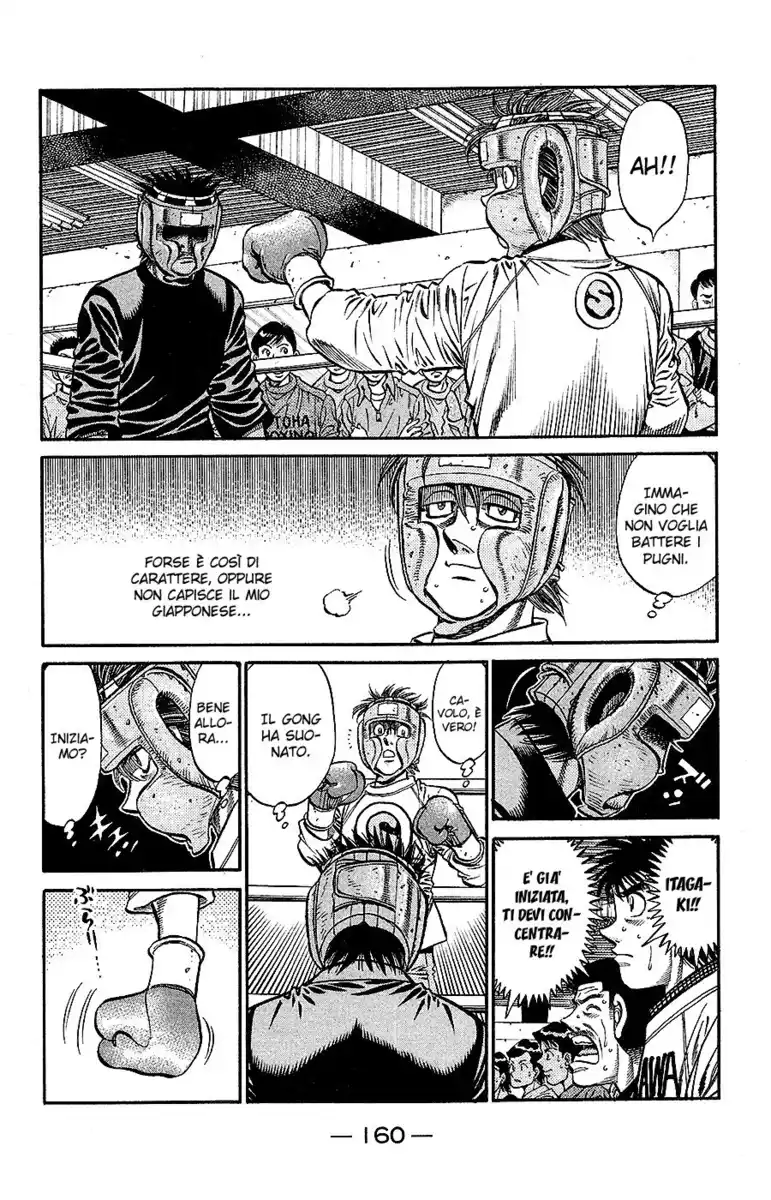 Hajime no Ippo Capitolo 797 page 3