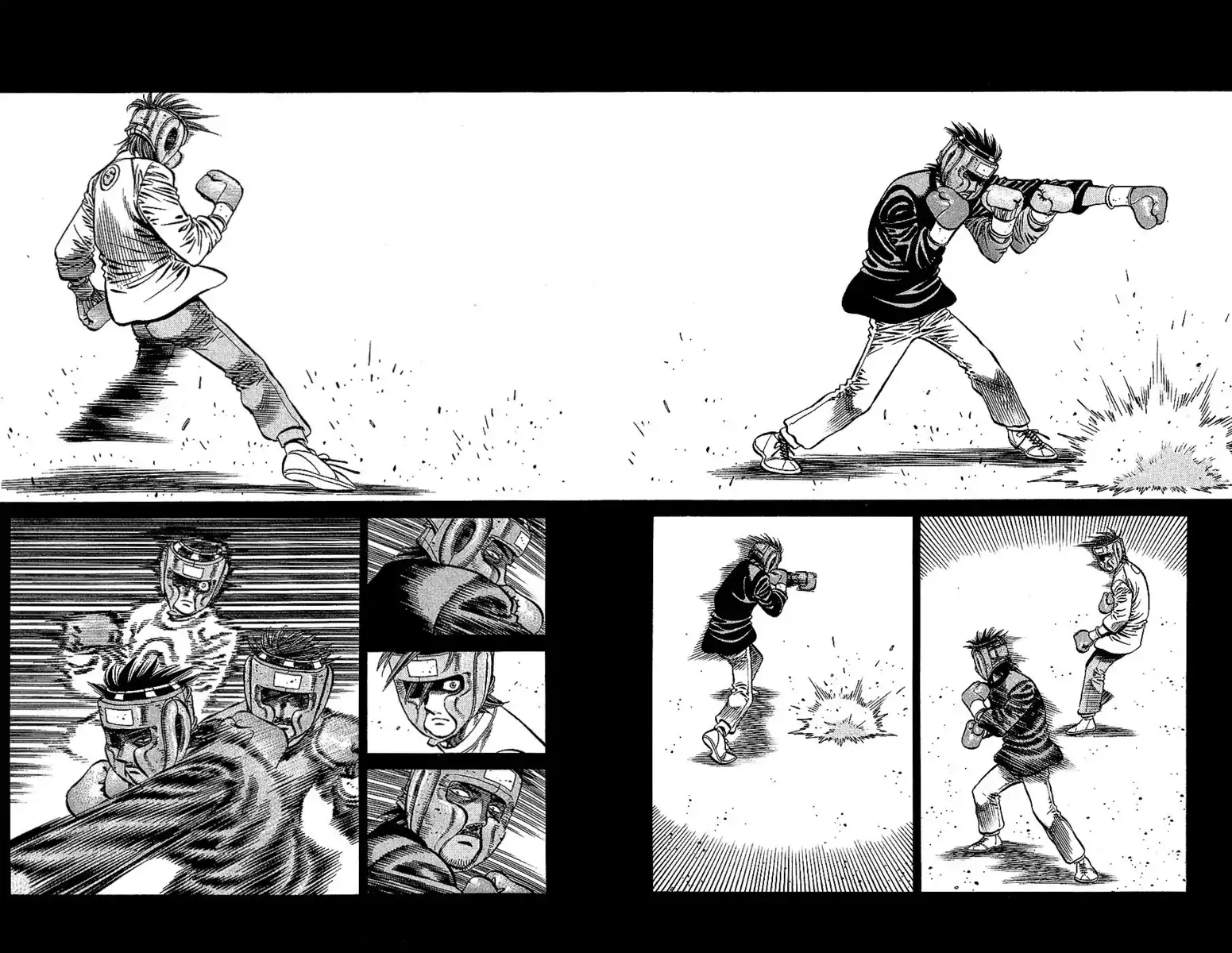 Hajime no Ippo Capitolo 797 page 9