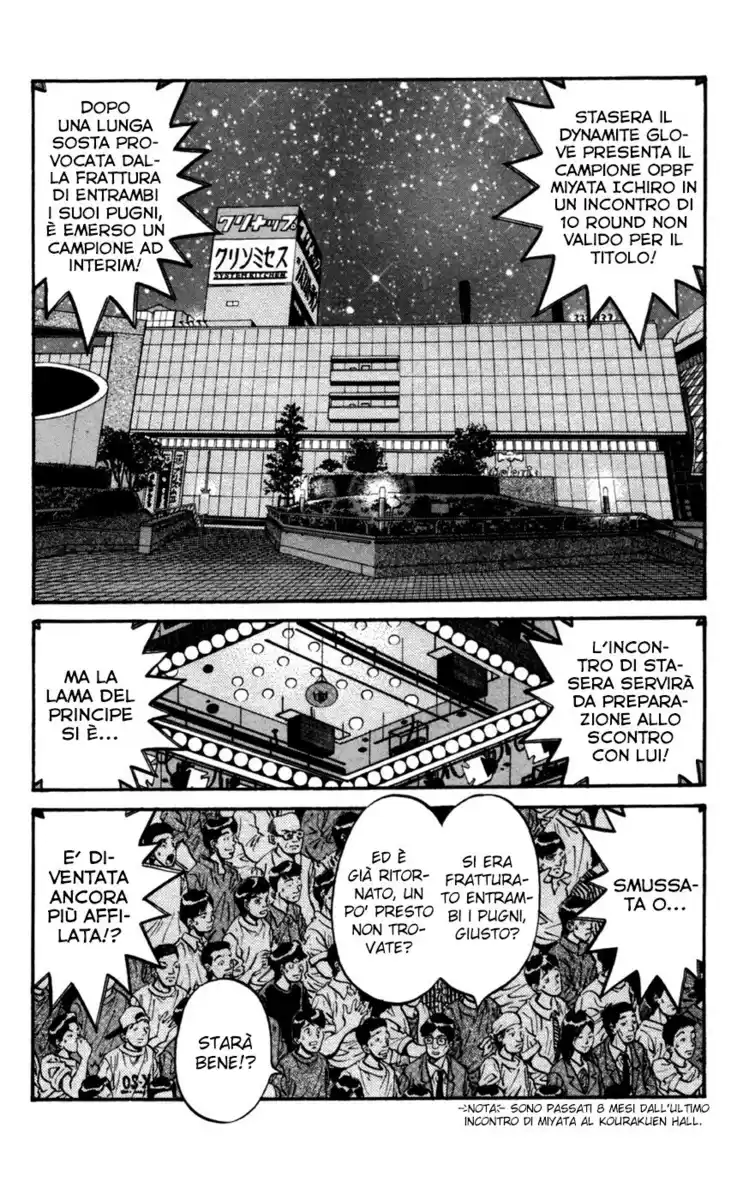 Hajime no Ippo Capitolo 746 page 10