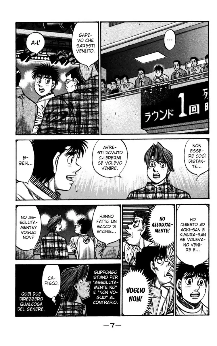 Hajime no Ippo Capitolo 746 page 11