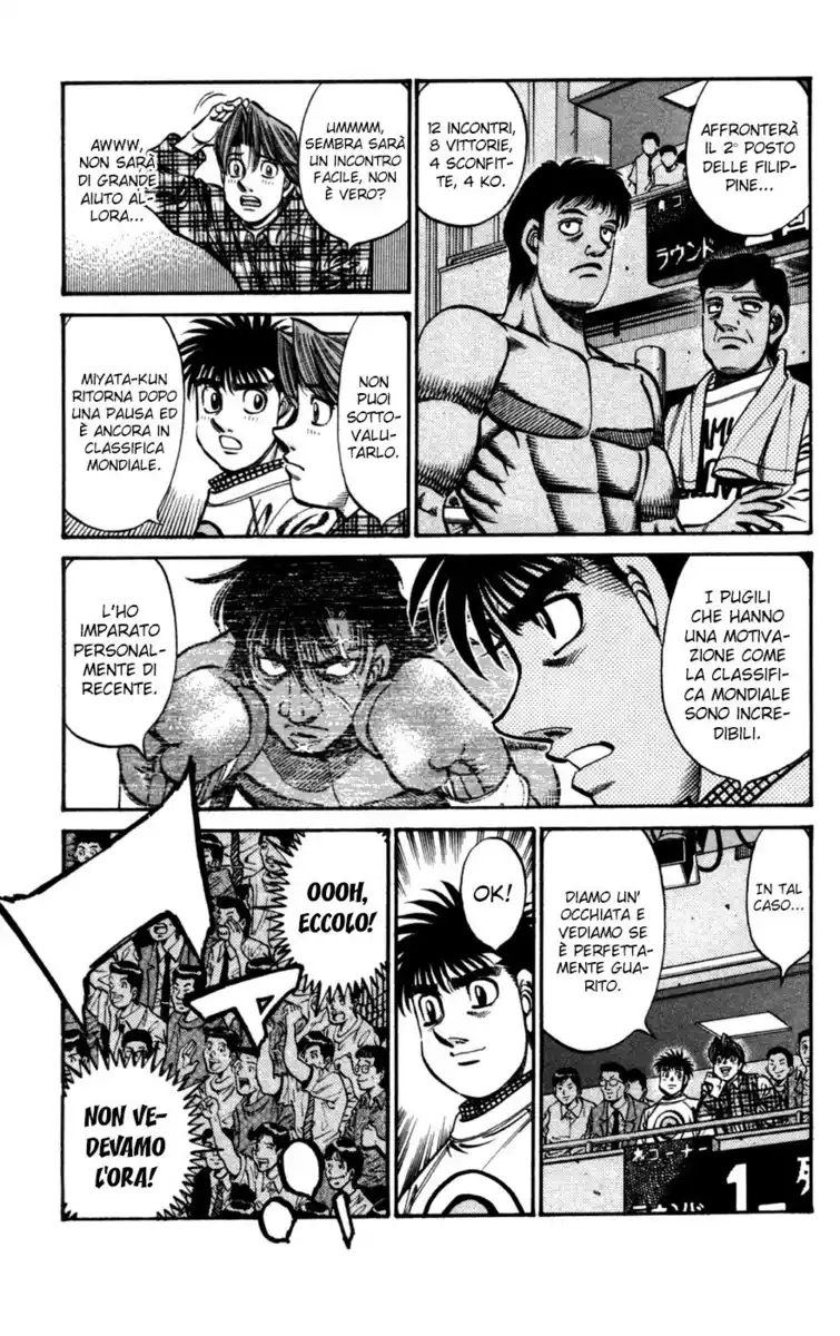 Hajime no Ippo Capitolo 746 page 13