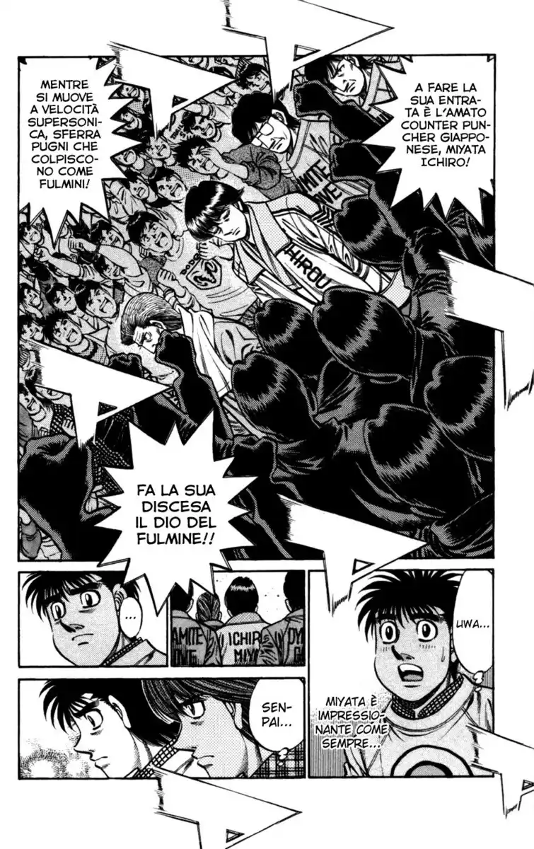 Hajime no Ippo Capitolo 746 page 14