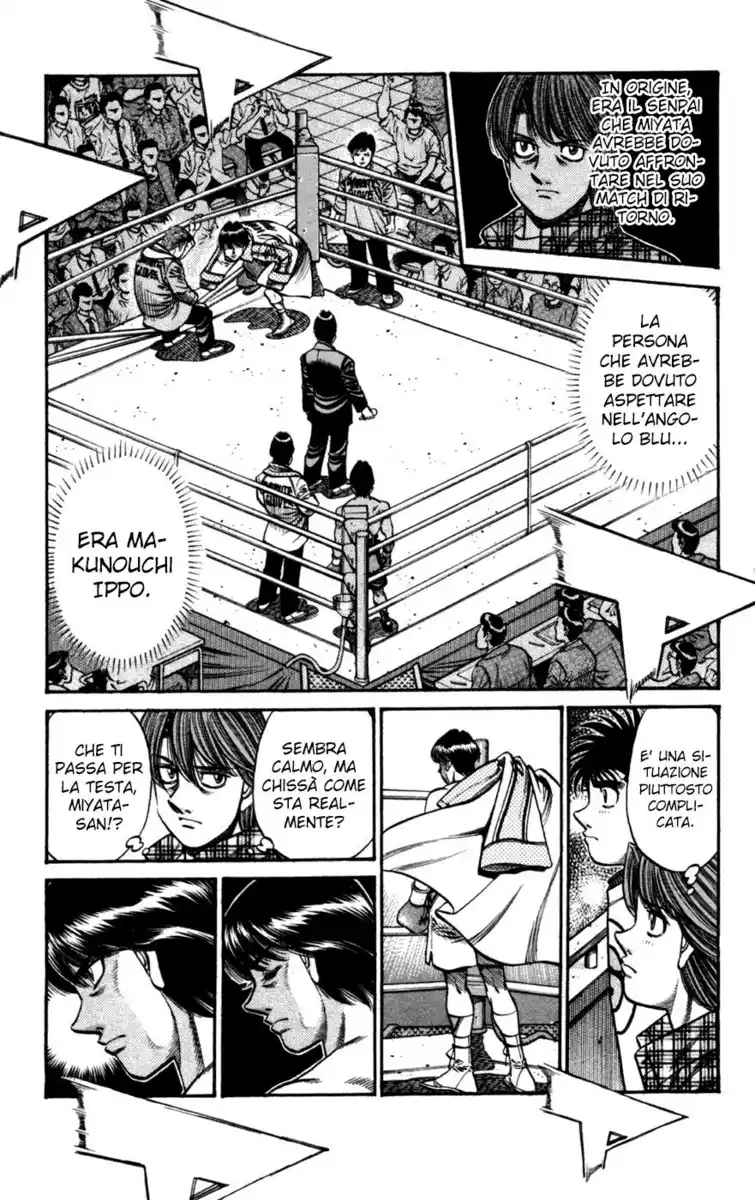 Hajime no Ippo Capitolo 746 page 15