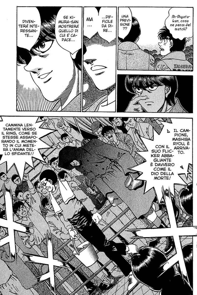 Hajime no Ippo Capitolo 278 page 10