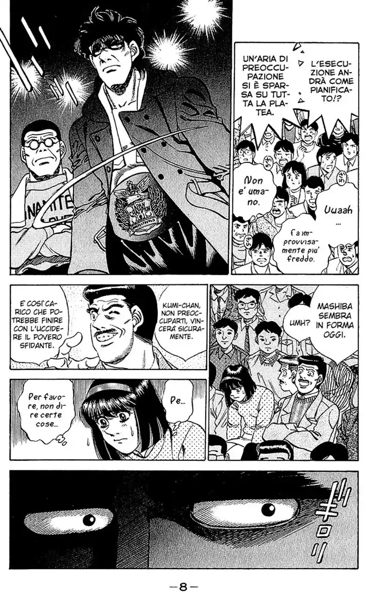 Hajime no Ippo Capitolo 278 page 11