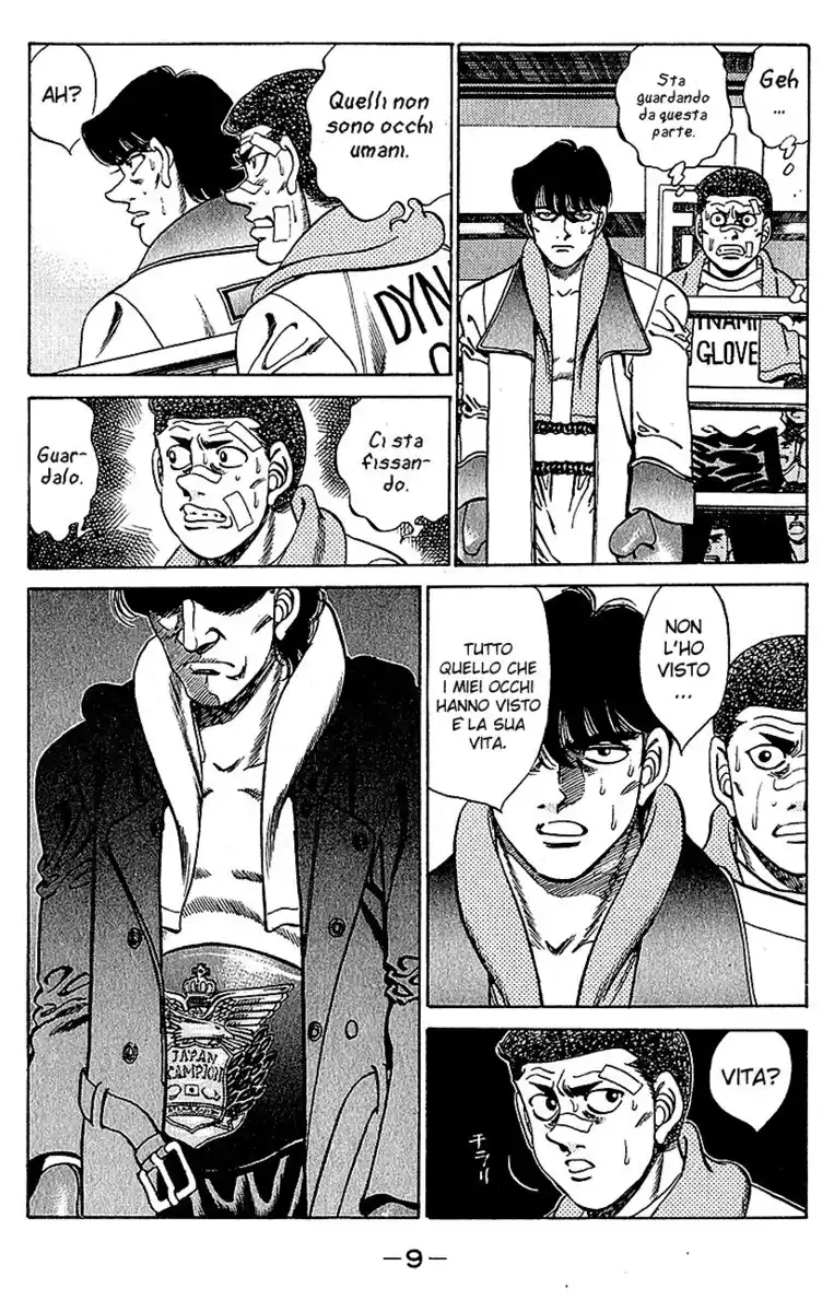 Hajime no Ippo Capitolo 278 page 12