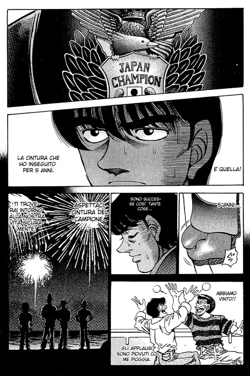 Hajime no Ippo Capitolo 278 page 13