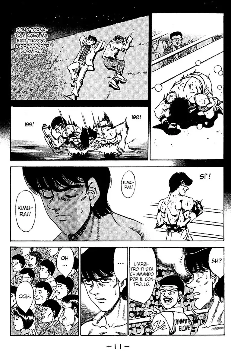 Hajime no Ippo Capitolo 278 page 14