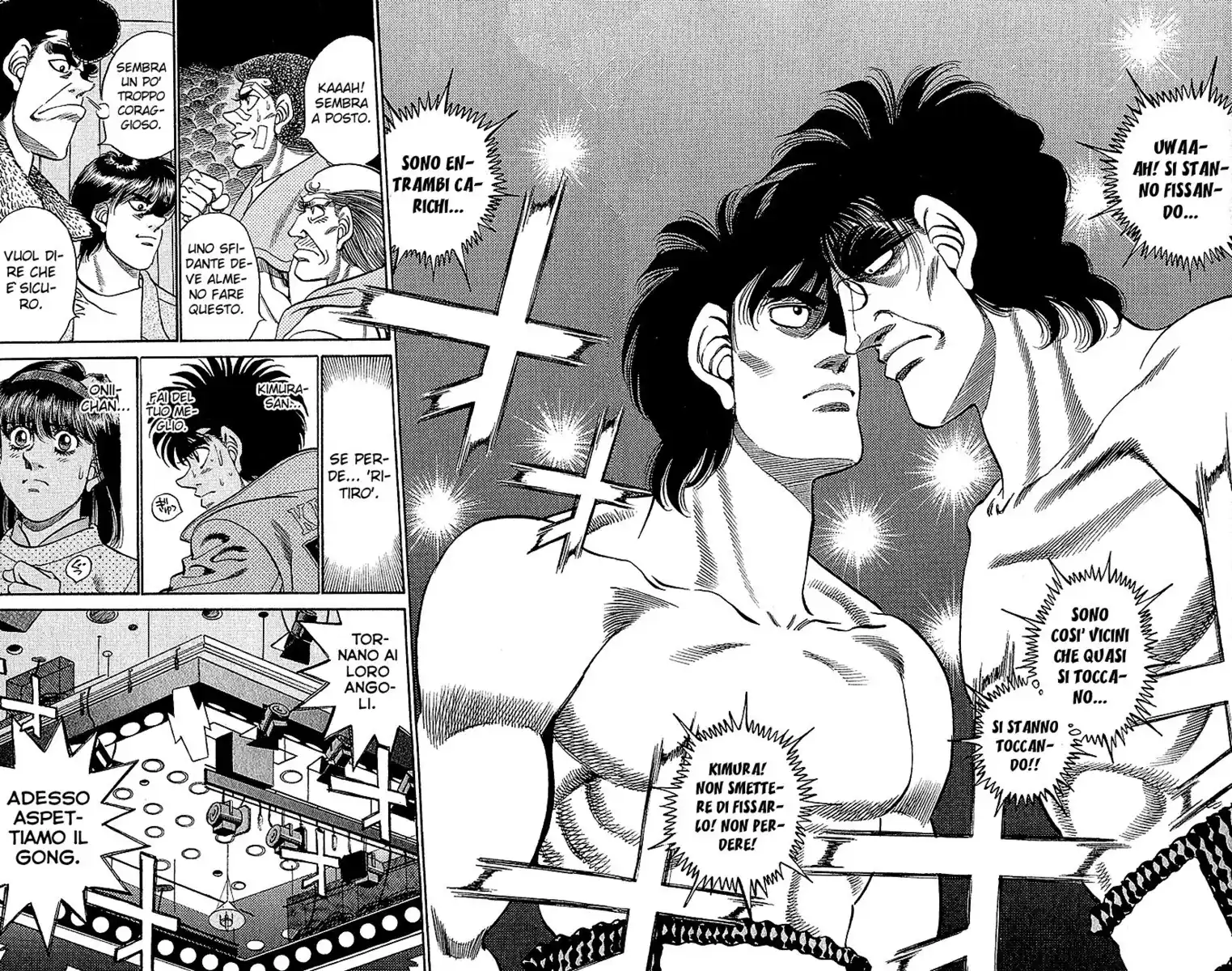 Hajime no Ippo Capitolo 278 page 15