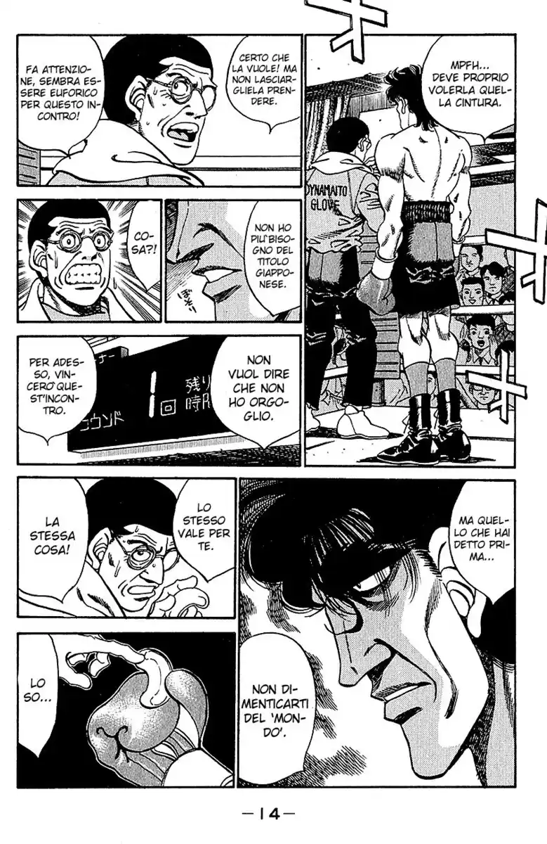 Hajime no Ippo Capitolo 278 page 16