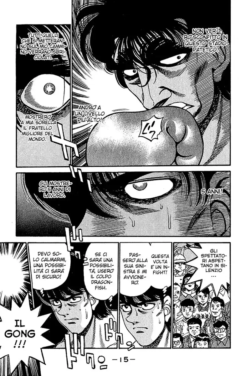 Hajime no Ippo Capitolo 278 page 17