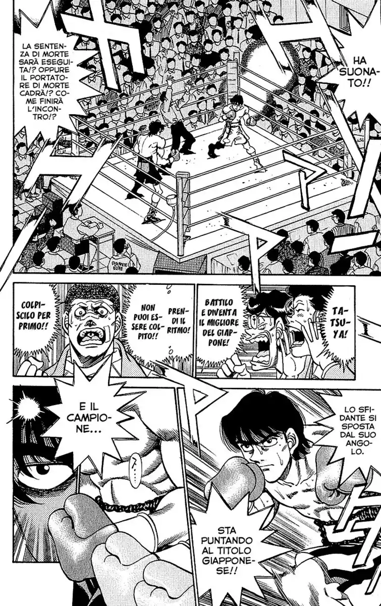 Hajime no Ippo Capitolo 278 page 18