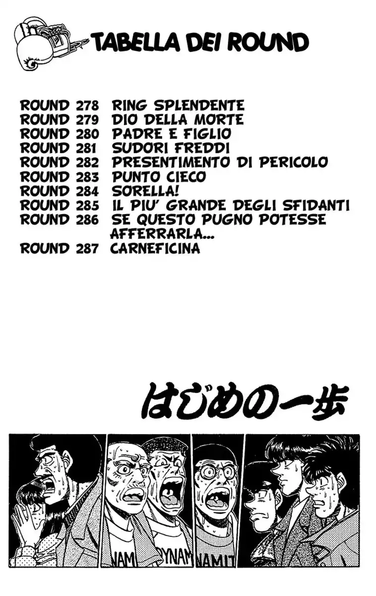 Hajime no Ippo Capitolo 278 page 5