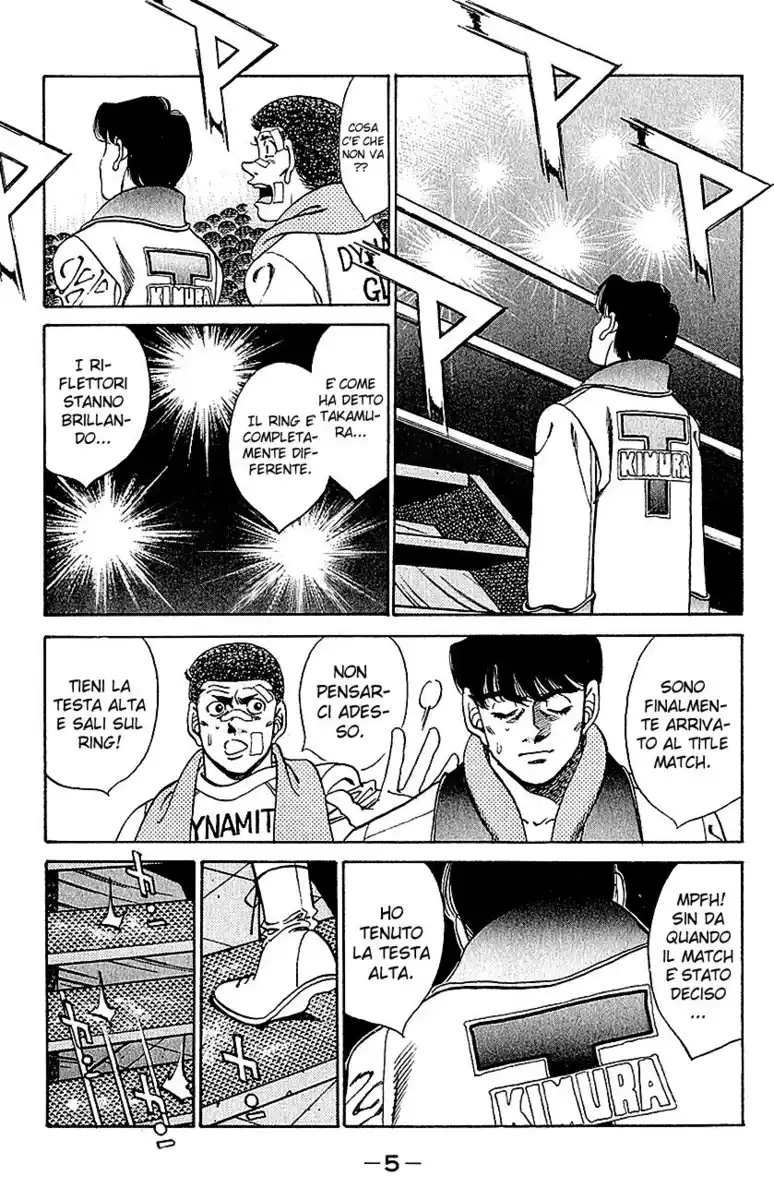 Hajime no Ippo Capitolo 278 page 8