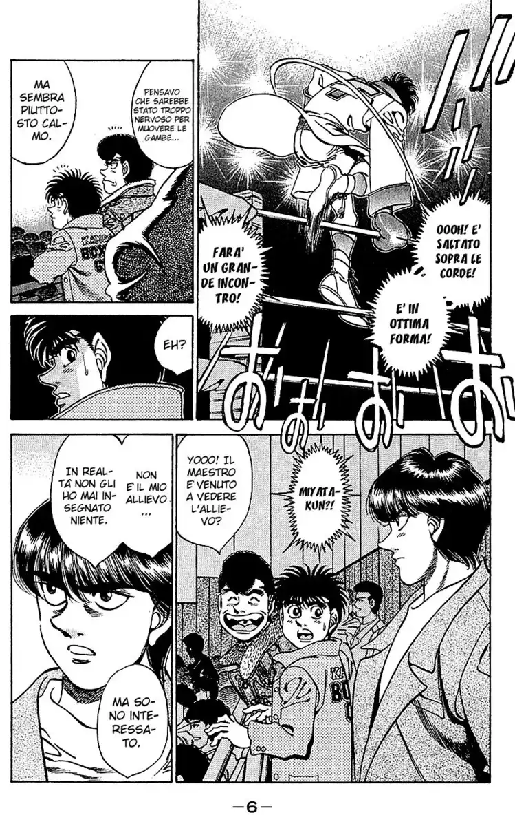 Hajime no Ippo Capitolo 278 page 9