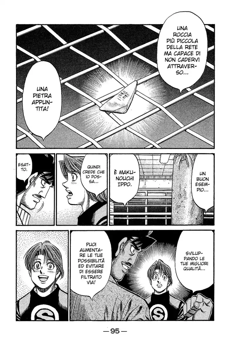 Hajime no Ippo Capitolo 793 page 10