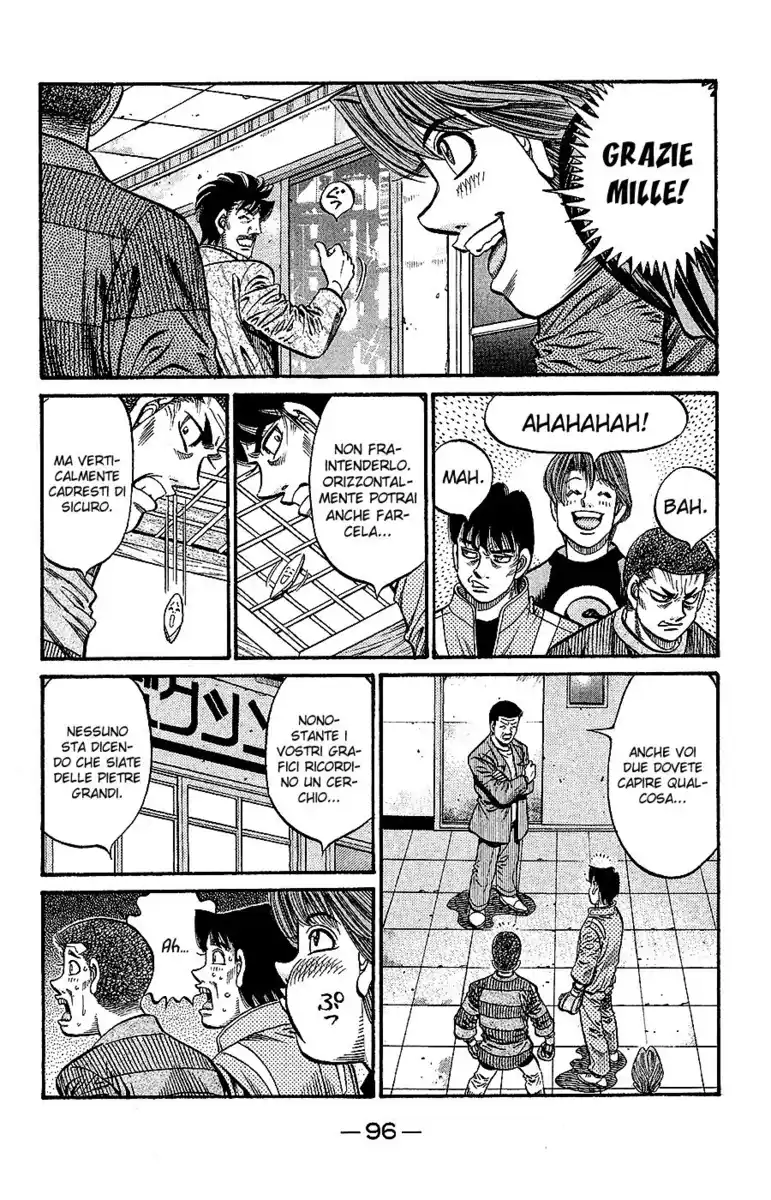 Hajime no Ippo Capitolo 793 page 11