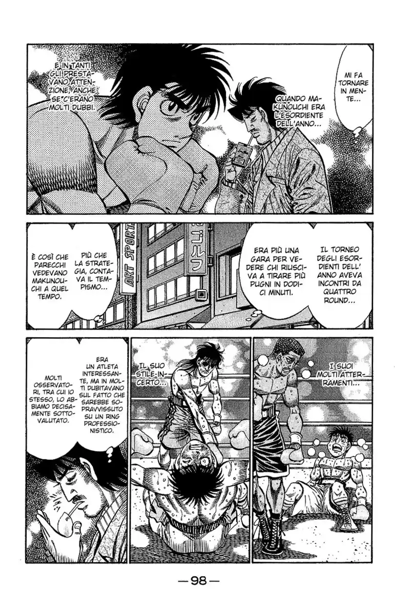 Hajime no Ippo Capitolo 793 page 13