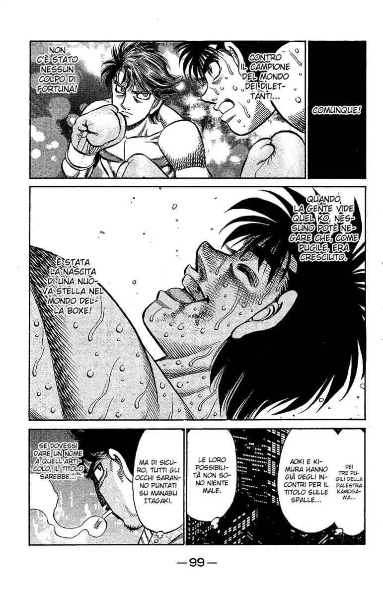 Hajime no Ippo Capitolo 793 page 14