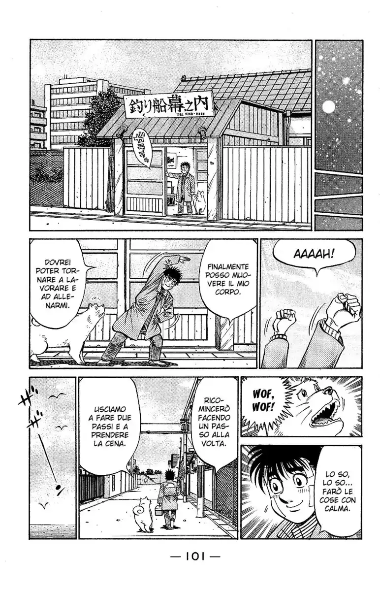 Hajime no Ippo Capitolo 793 page 16