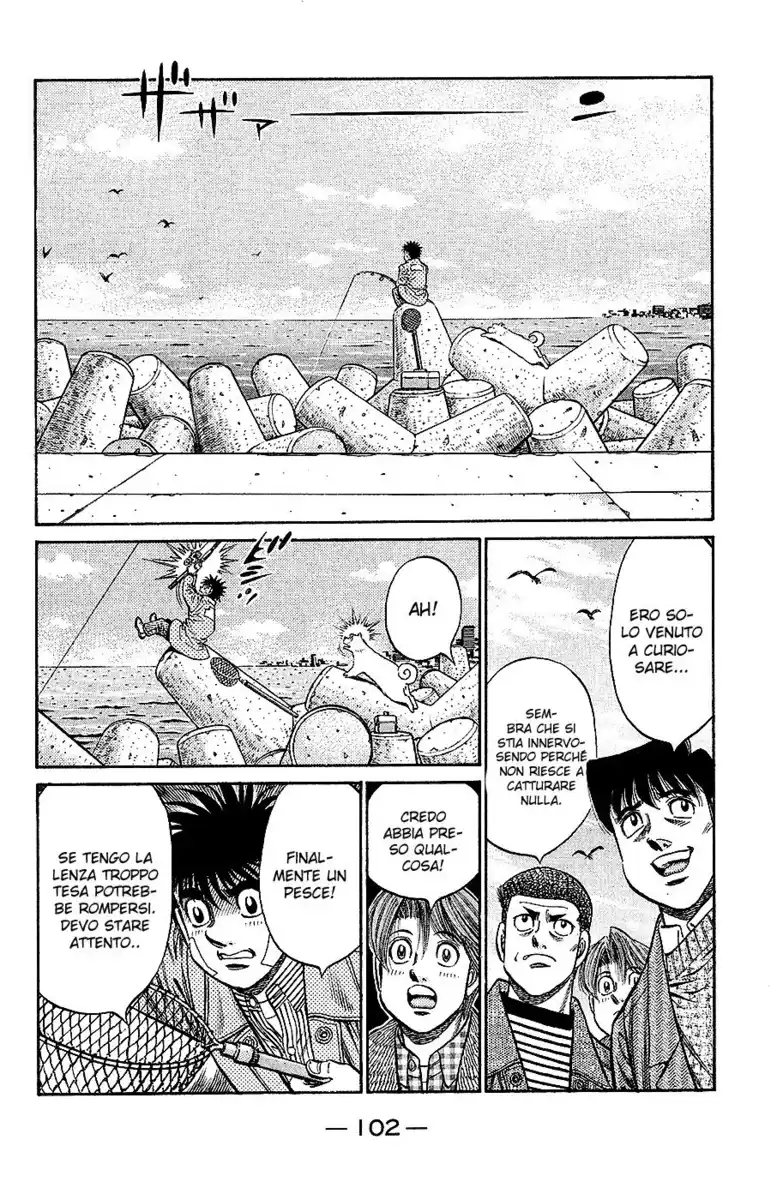 Hajime no Ippo Capitolo 793 page 17