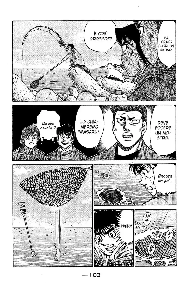 Hajime no Ippo Capitolo 793 page 18