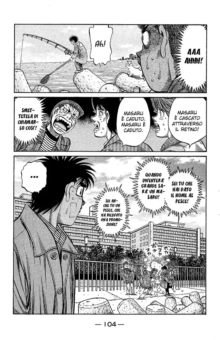 Hajime no Ippo Capitolo 793 page 19