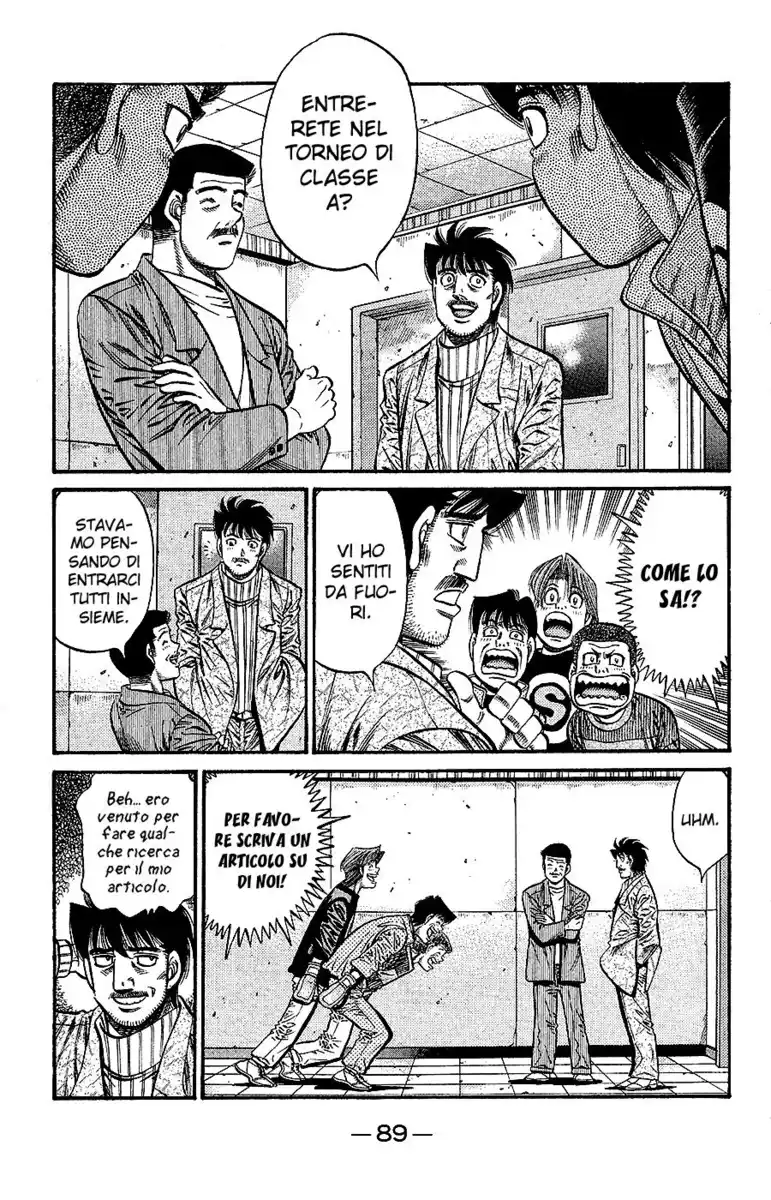 Hajime no Ippo Capitolo 793 page 4