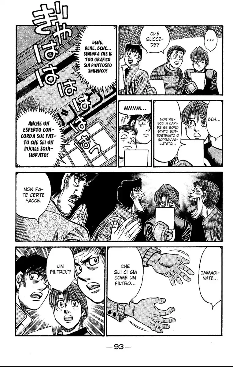 Hajime no Ippo Capitolo 793 page 8