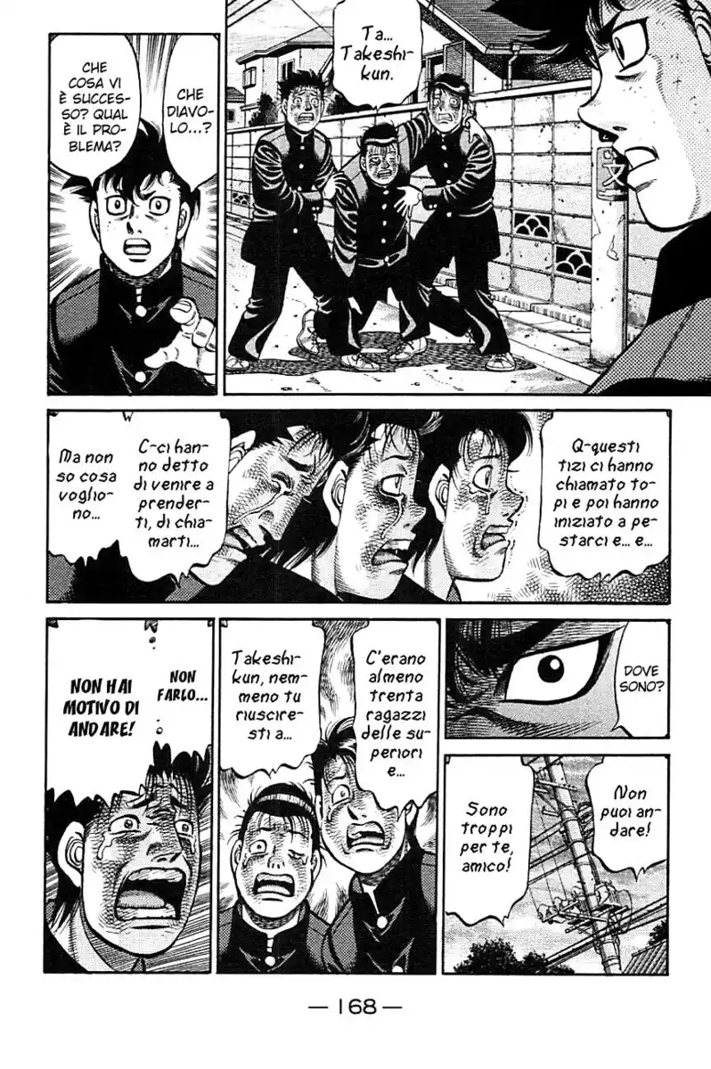 Hajime no Ippo Capitolo 806.5 page 26