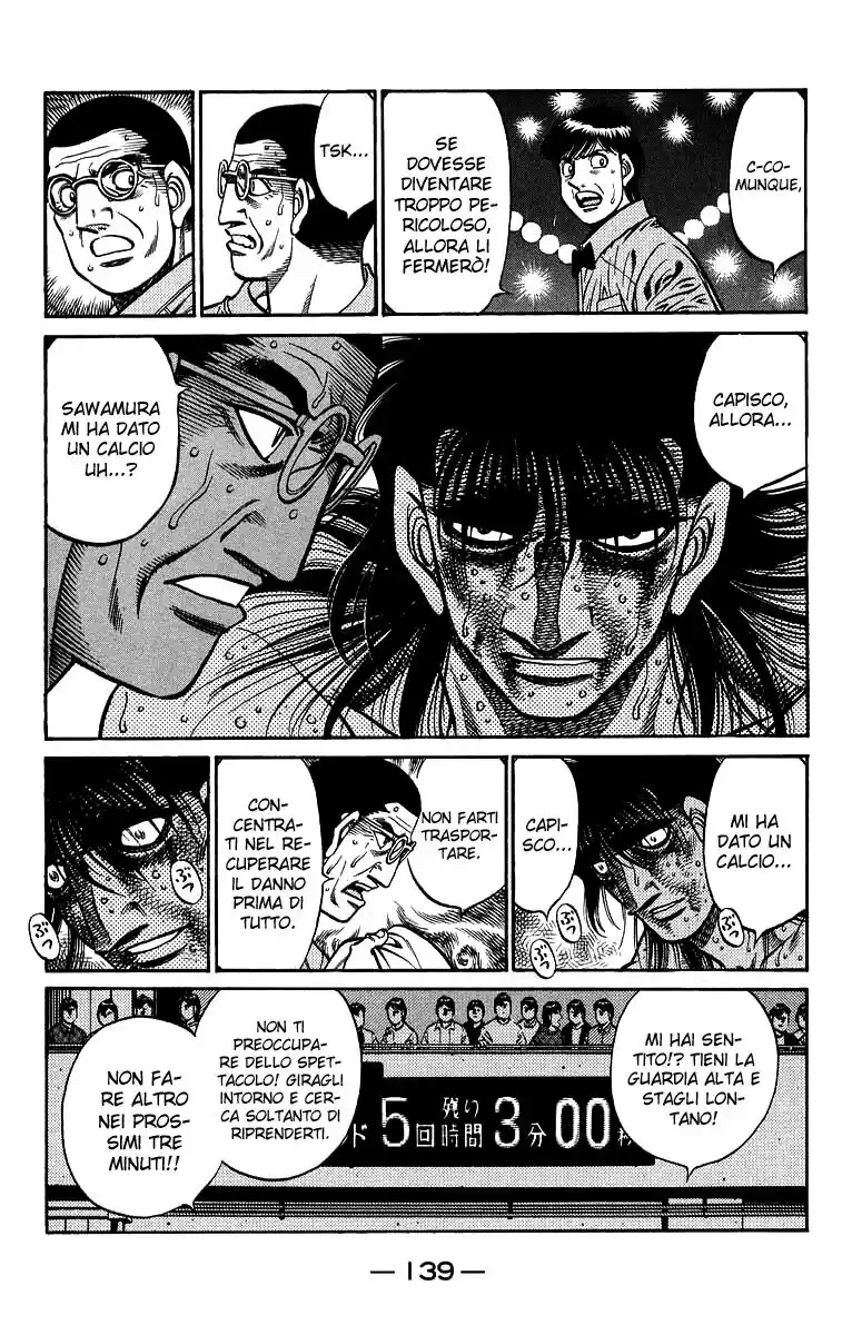 Hajime no Ippo Capitolo 688 page 10