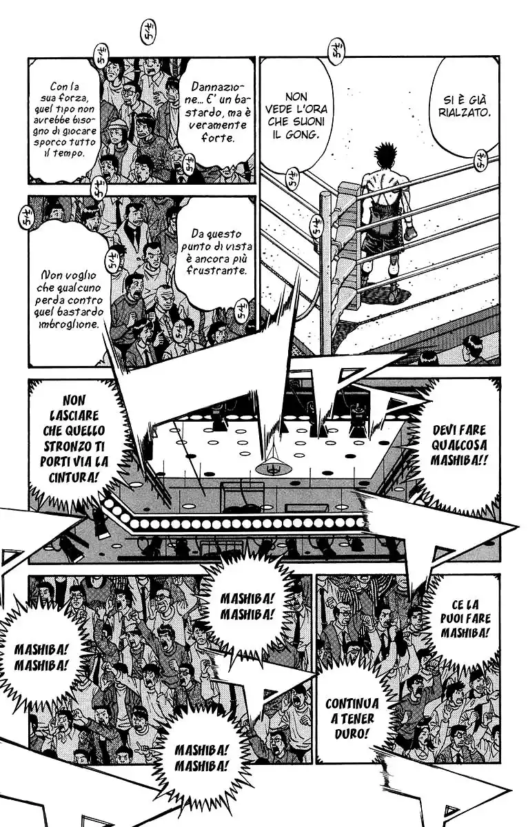 Hajime no Ippo Capitolo 688 page 12