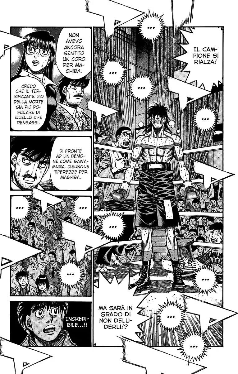 Hajime no Ippo Capitolo 688 page 14