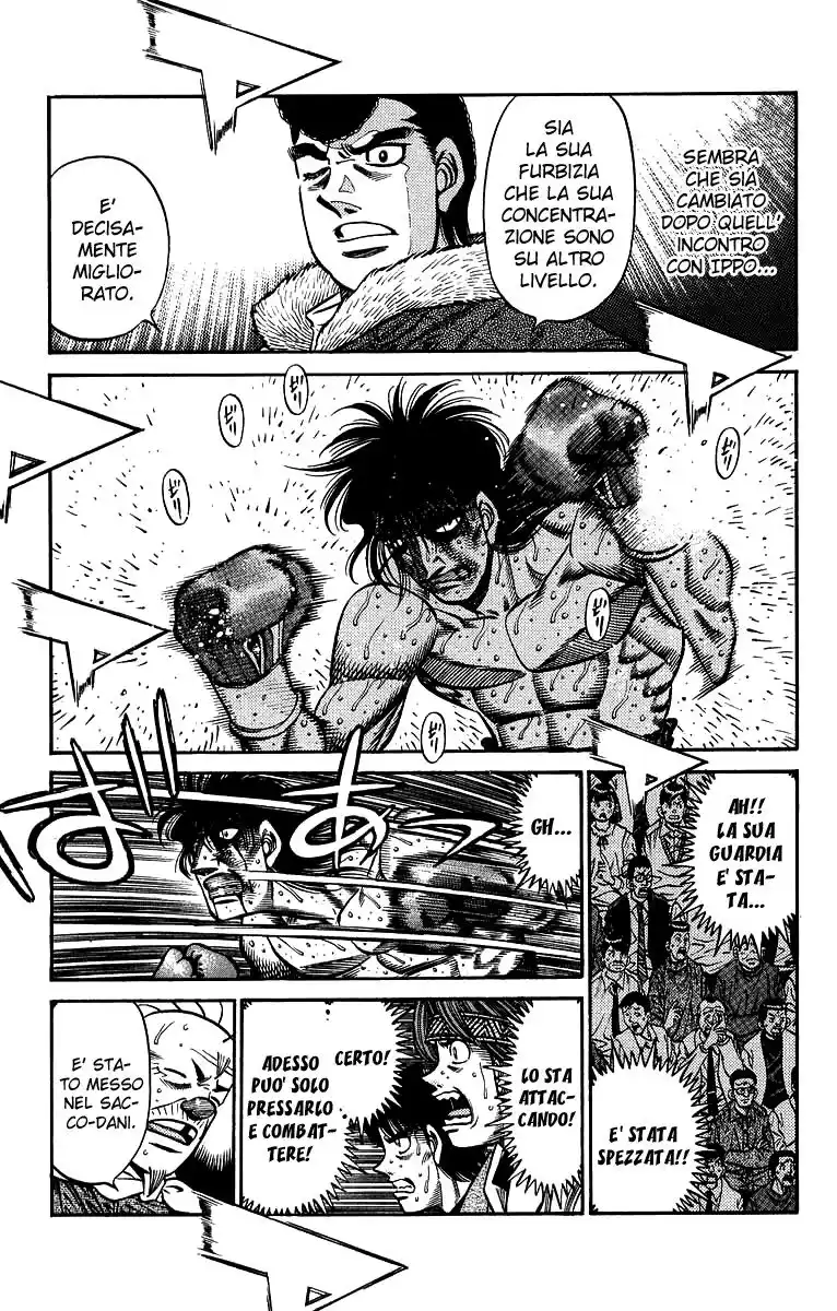 Hajime no Ippo Capitolo 688 page 4