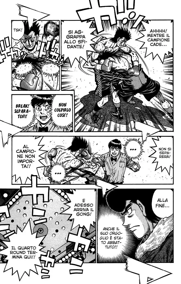 Hajime no Ippo Capitolo 688 page 6