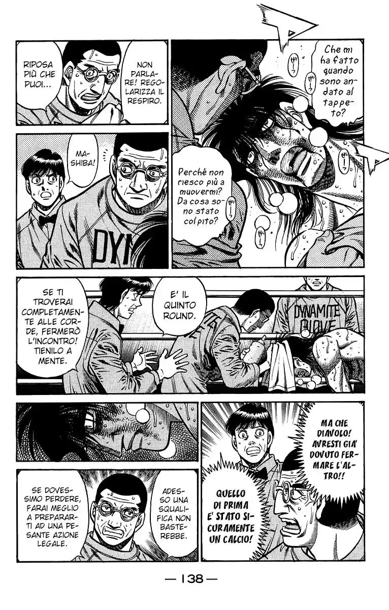 Hajime no Ippo Capitolo 688 page 9