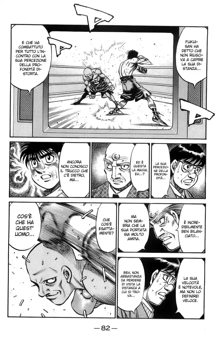 Hajime no Ippo Capitolo 761 page 8