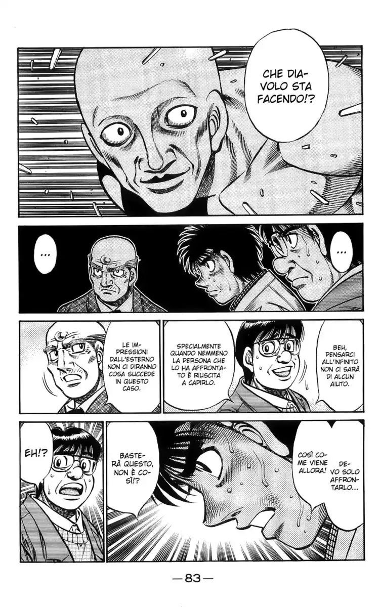 Hajime no Ippo Capitolo 761 page 9