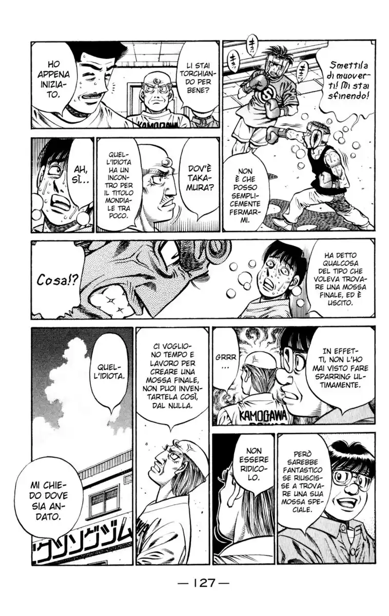 Hajime no Ippo Capitolo 742 page 8