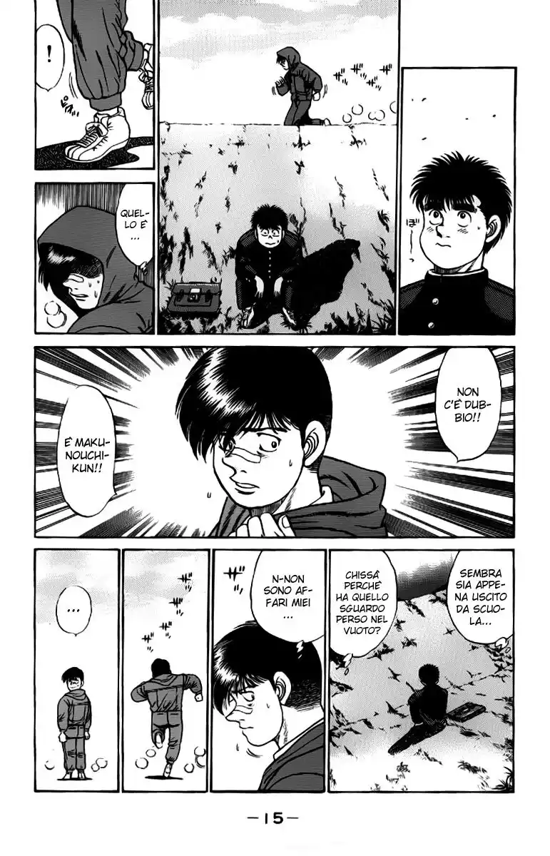 Hajime no Ippo Capitolo 52 page 16