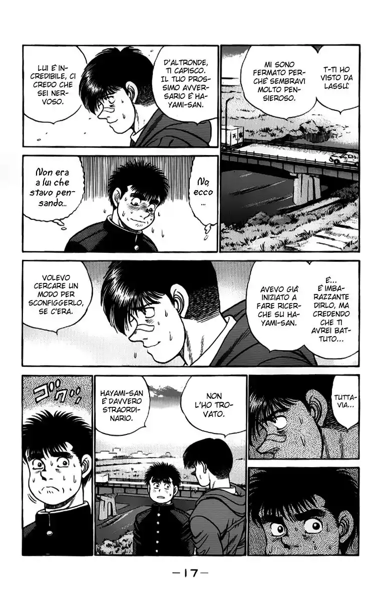 Hajime no Ippo Capitolo 52 page 18