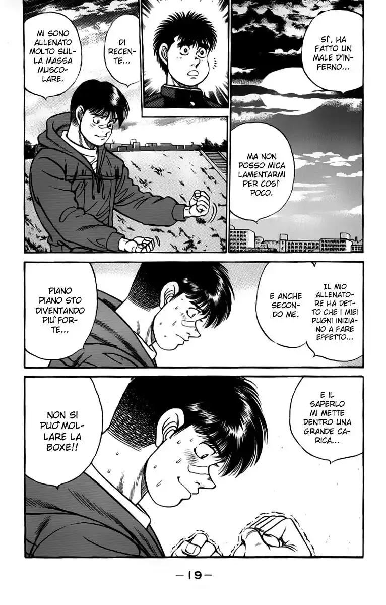 Hajime no Ippo Capitolo 52 page 20