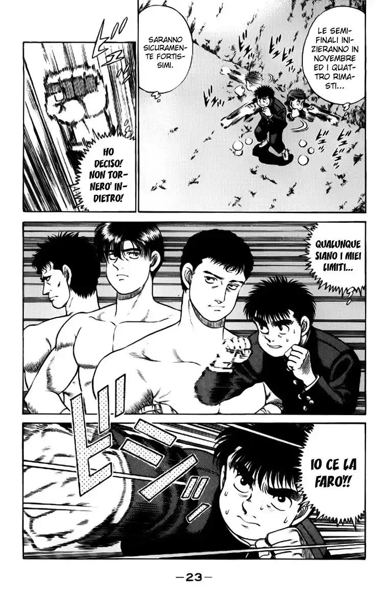 Hajime no Ippo Capitolo 52 page 24