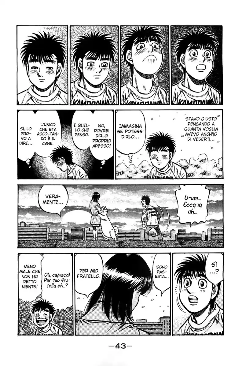 Hajime no Ippo Capitolo 850 page 10