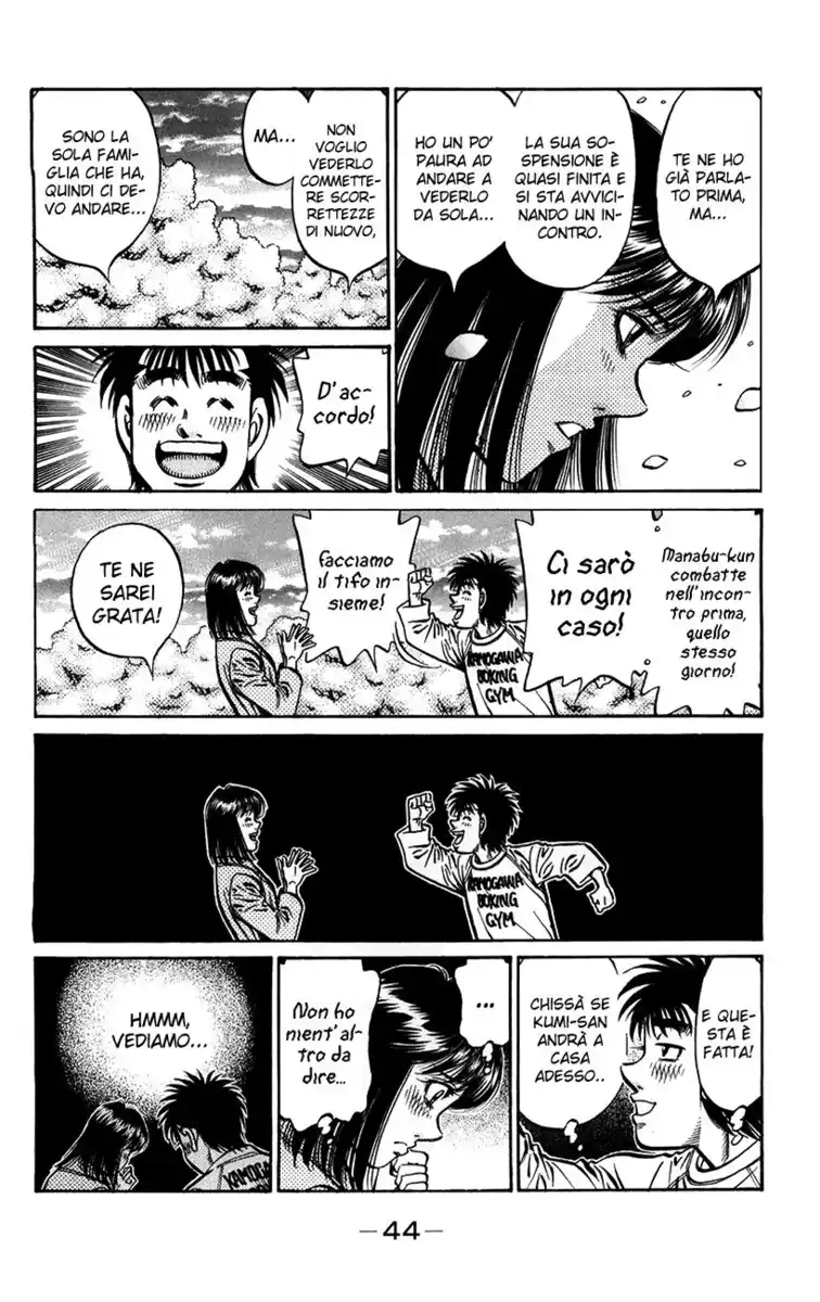 Hajime no Ippo Capitolo 850 page 11